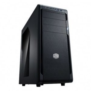 Chassi-Tower Cooler Master N500 Mid Tower Black No PSU ATX