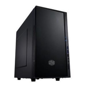 Chassi-Tower Cooler Master Silencio 352 Mini Tower Matte Black No PSU mATX