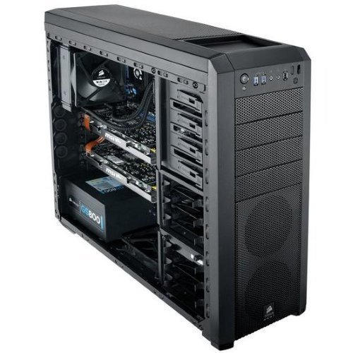 Chassi-Tower Corsair Carbide 500R Black Miditower No PSU