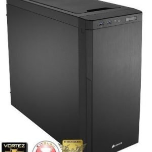 Chassi-Tower Corsair Carbide Series 330R Quiet Black Midtower No PSU