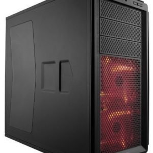 Chassi-Tower Corsair Graphite Series 230T Windowed Midtower No PSU Black ATX