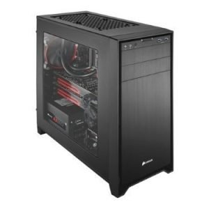 Chassi-Tower Corsair Obsidian Series 350D Performance Window Micro-ATX Black no PSU