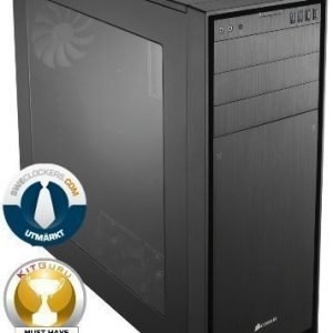 Chassi-Tower Corsair Obsidian Series 750D Tower Black no PSU mATX