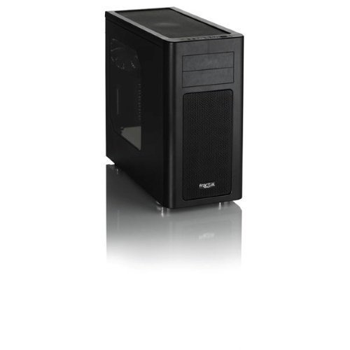 Chassi-Tower Fractal Design Arc Midi R2 Windowed Tower No PSU Black ATX