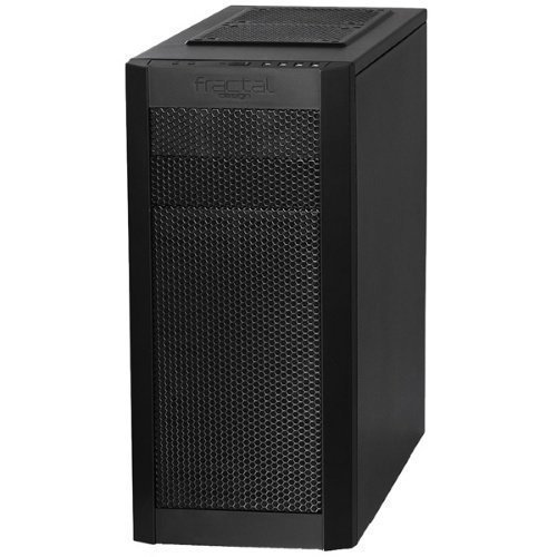 Chassi-Tower Fractal Design Core 3000 USB 3.0 Tower No PSU Black ATX