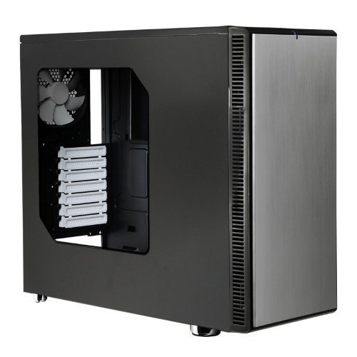 Chassi-Tower Fractal Design Define R4 Titanium Window Tower No PSU Titanium ATX