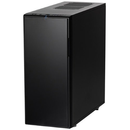 Chassi-Tower Fractal Design Define XL R2 Tower No PSU Black Pearl ATX