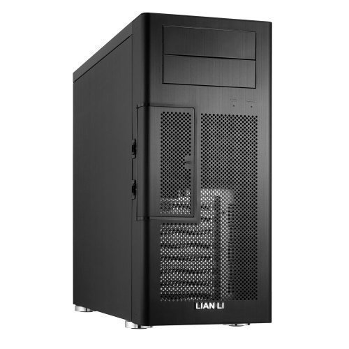 Chassi-Tower Lian Li PC-100 Tower No PSU Black ATX