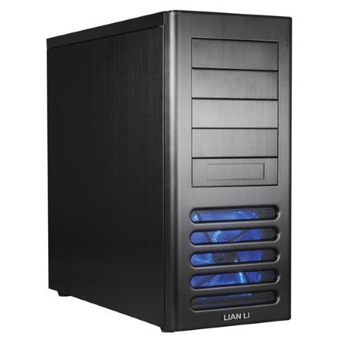 Chassi-Tower Lian Li PC-7FNB Tower No PSU Black ATX