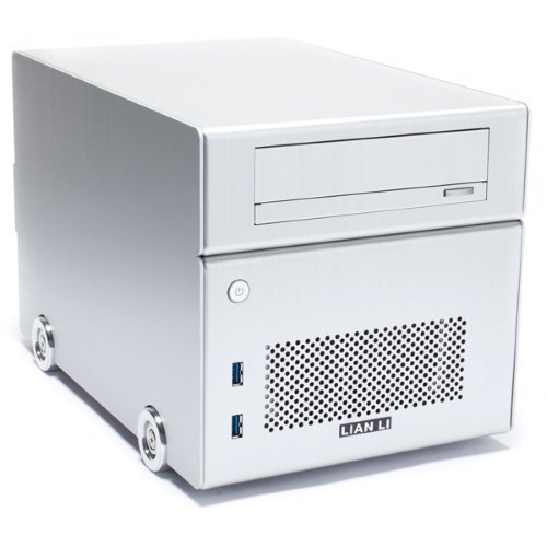 Chassi-Tower Lian Li PC-Q15A Tower 300W Silver mITX