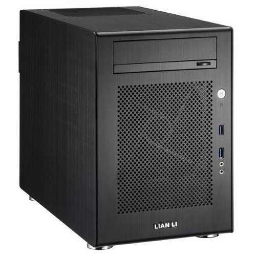 Chassi-Tower Lian Li PC-Q18B Hotswap Tower No PSU Black mITX