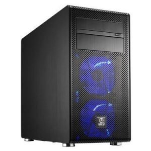 Chassi-Tower Lian Li PC-V600FX USB 3.0 Tower No PSU Black Inside mATX