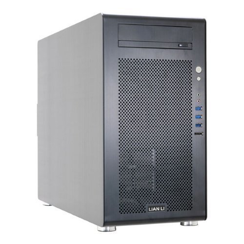 Chassi-Tower Lian Li PC-V700B Tower No PSU Black ATX