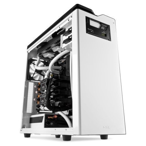 Chassi-Tower NZXT H630 Silent Ultra Tower No PSU White ATX