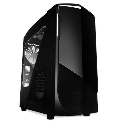 Chassi-Tower NZXT Phantom 530 Tower No PSU Black ATX