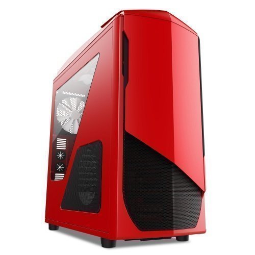 Chassi-Tower NZXT Phantom 530 Tower No PSU Red ATX