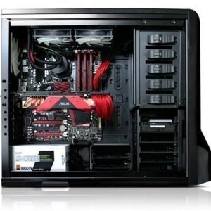 Chassi-Tower NZXT Phantom Full Tower Black