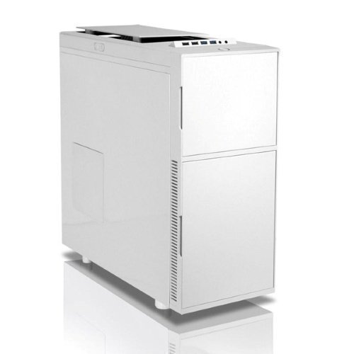 Chassi-Tower Nanoxia Deep Silence 1 Tower No PSU White ATX