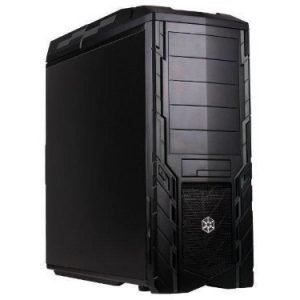Chassi-Tower Silverstone SST-PS06B-A USB 3.0 Precision Tower No PSU Black ATX
