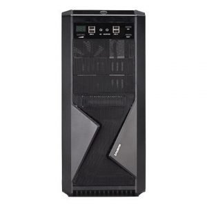 Chassi-Tower Zalman Z9 PLUS Tower No PSU Black ATX