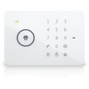 Chuango G5 starttipakkaus langattomalle GSM hälyttimelle iPhone ja Android sovellukset valkoinen