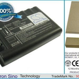 Compaq Evo N600 Evo N600c Evo N610c Evo N610v Evo N620c akku 4400 mAh