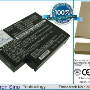 Compaq Pavilion ZE5512AP-DR222A OmniBook XE4500s-F4867HG Pavilion ZE4910US-M033UA Pavilion XT118 akku 4400 mAh