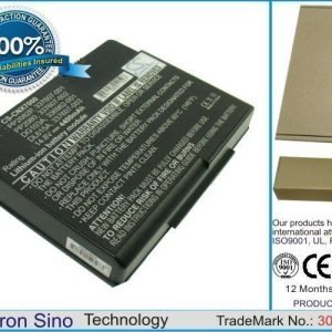 Compaq Presario X1000 sarja akku 4400 mAh