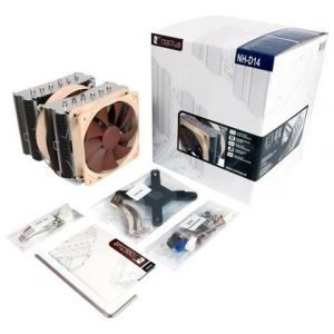 Cooling-CPU Noctua NH-D14 CPU-kylare S1150/1155/1156/1366/775/AM2/AM3