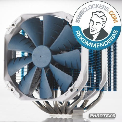 Cooling-CPU PHANTEKS PH-TC14PE CPU-Cooler blue