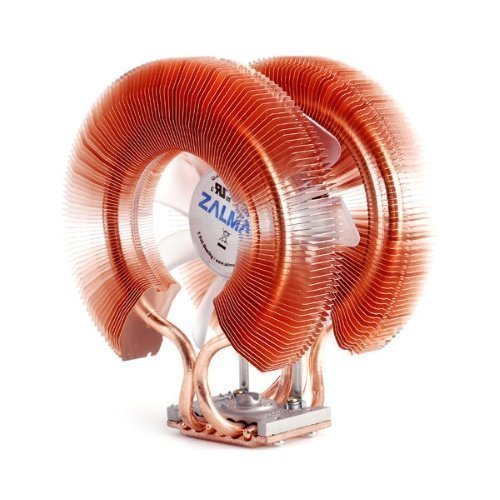 Cooling-CPU Zalman CNPS9900 MAX CPU Cooler Red