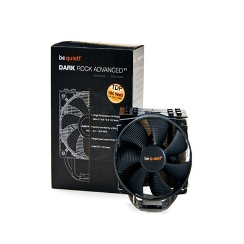 Cooling-CPU be quiet! CPU Cooler Dark Rock Advanced