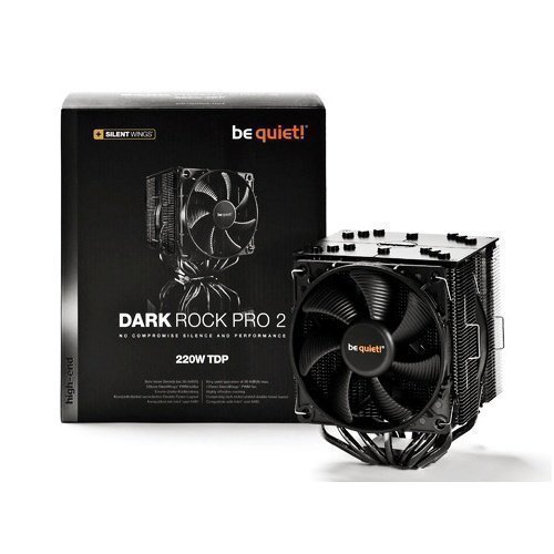 Cooling-CPU be quiet! CPU Cooler Dark Rock PRO 2