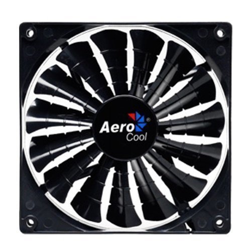 Cooling-Fan Aerocool Shark Fan Black Edition 120mm