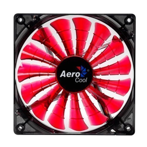 Cooling-Fan Aerocool Shark Fan Devil Red Edition 120mm