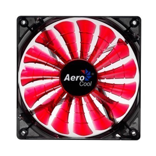 Cooling-Fan Aerocool Shark Fan Devil Red Edition 140mm