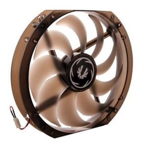 Cooling-Fan BitFenix Spectre Fan Green LED 230mm Black