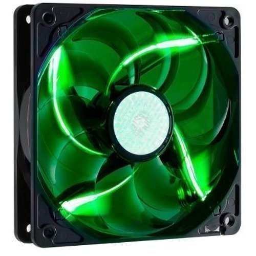 Cooling-Fan Cooler Master Case Cooling-Fan GREEN LED Fan (Rifle Bearing) 2000rpm