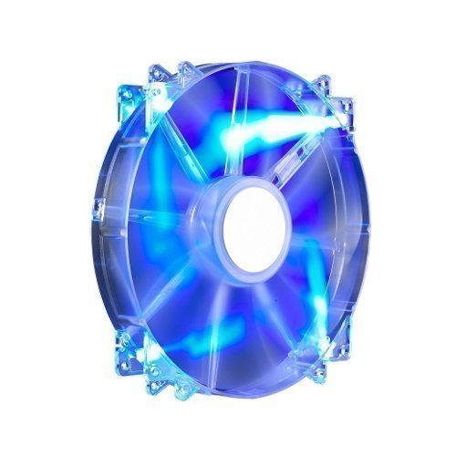 Cooling-Fan Cooler Master MegaFlow 200 Blue LED Silent Fan