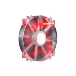 Cooling-Fan Cooler Master MegaFlow 200 Red LED Silent Fan