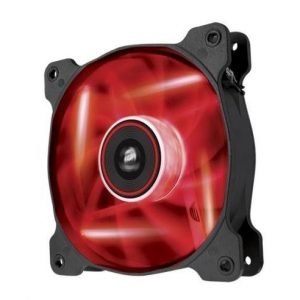 Cooling-Fan Corsair AF120 Quiet Edition Red LED Fan Dual Pack