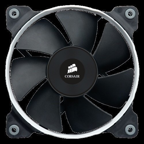 Cooling-Fan Corsair SP120 PWM Quiet Edition 4 pin 120x25mm Dual Pack