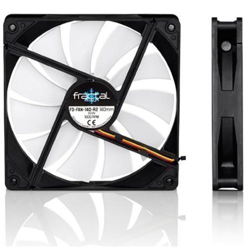 Cooling-Fan Fractal Design 140mm Silent Series R2