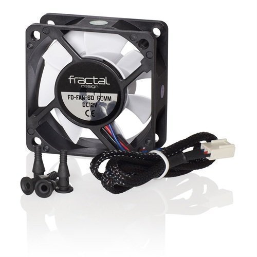 Cooling-Fan Fractal Design Silent Series 60mm 19dBA Retail