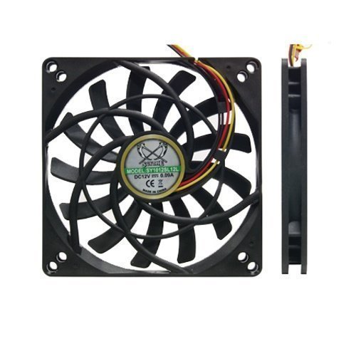 Cooling-Fan Scythe Kaze Jyu 10cm SLIM fan 1000rpm