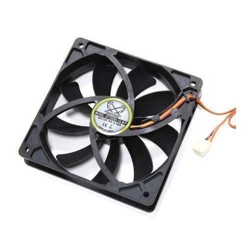 Cooling-Fan Scythe Slip Stream Slim12 cm Fan (1600 rpm)