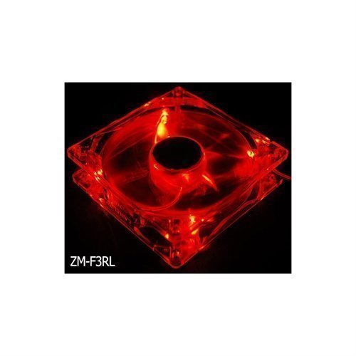 Cooling-Fan Zalman 120mm LED Red