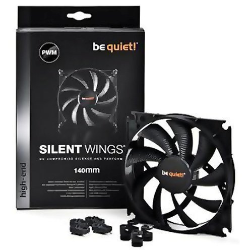 Cooling-Fan be Quiet! SilentWings 2 140mm PWM