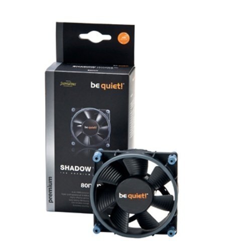 Cooling-Fan be quiet! ShadowWings 80mm Low-Speed