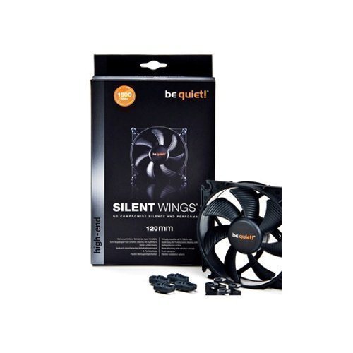 Cooling-Fan be quiet! SilentWings2 120 mm BL062